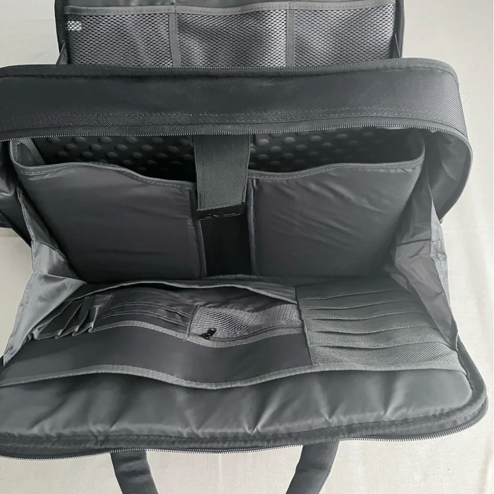 Dell Laptop Bag Briefcase with Shoulder Strap Black Sturdy Professional …